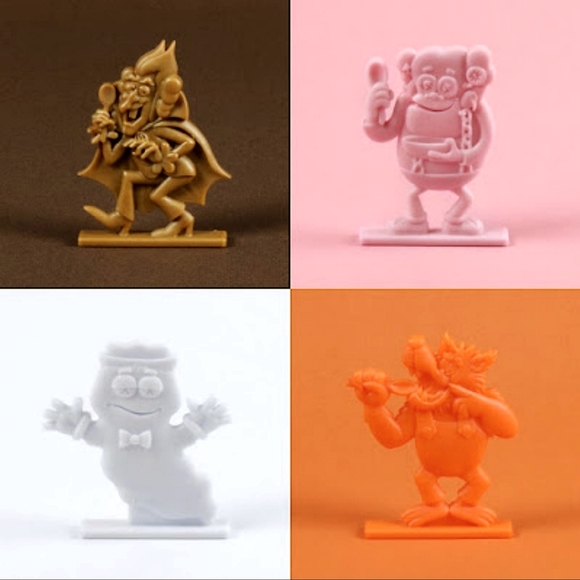 KAWS x General Mills Monster Toys